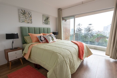 Simply Comfort. Amazing Barranco Apt