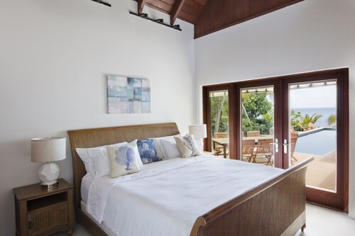 Azure Wish Villa - Beachside Bliss on Virgin Gorda
