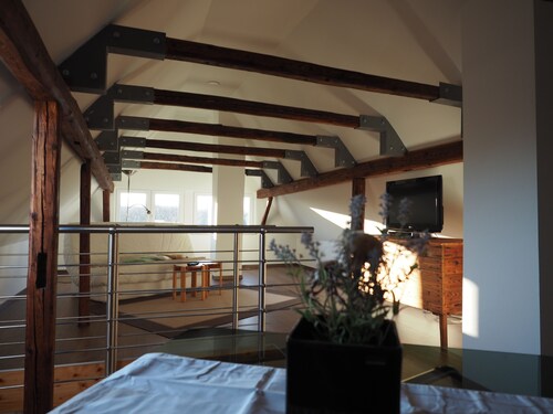 Ferienhaus Nähe Erfurt - saniertes Fachwerkhaus - zentrale ruhige Lage