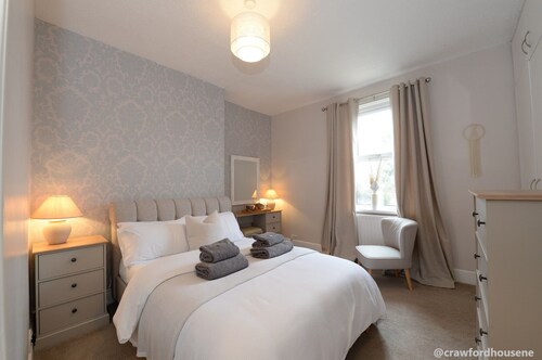 Crawford House a Charming, Family Riverside Home, ❤️ of Northumberland