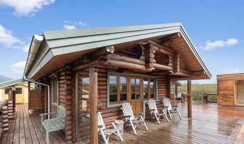 Log Cabin and Guest House