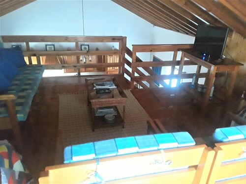 Matilde's House, in the paradise Fajã de São João