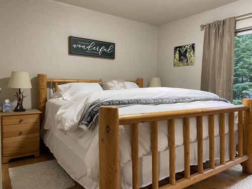 ❄️Private CozyCabin w/Hot Tub Ski Crystal Mountain | Greenwater Hiking