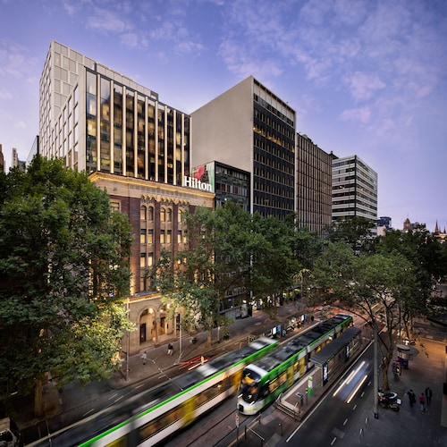 Hilton Melbourne Little Queen Street