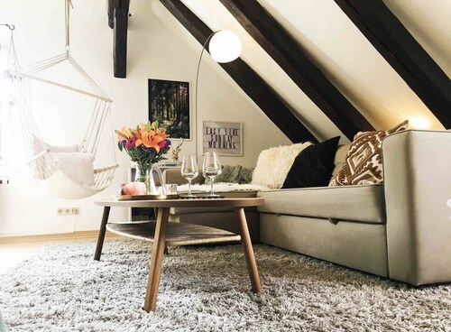 Maisonette am Markt | Schlossblick | WLAN+Netflix
