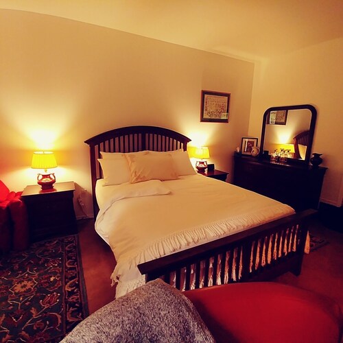 private suite on a hobby farm