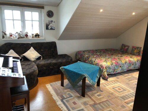 Exclusives Einfamilien Haus mit Garten und Sauna für 2 bis 6 Personen