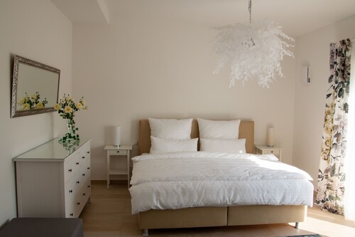 Penthouse mit Dachterrasse und freiem Blick