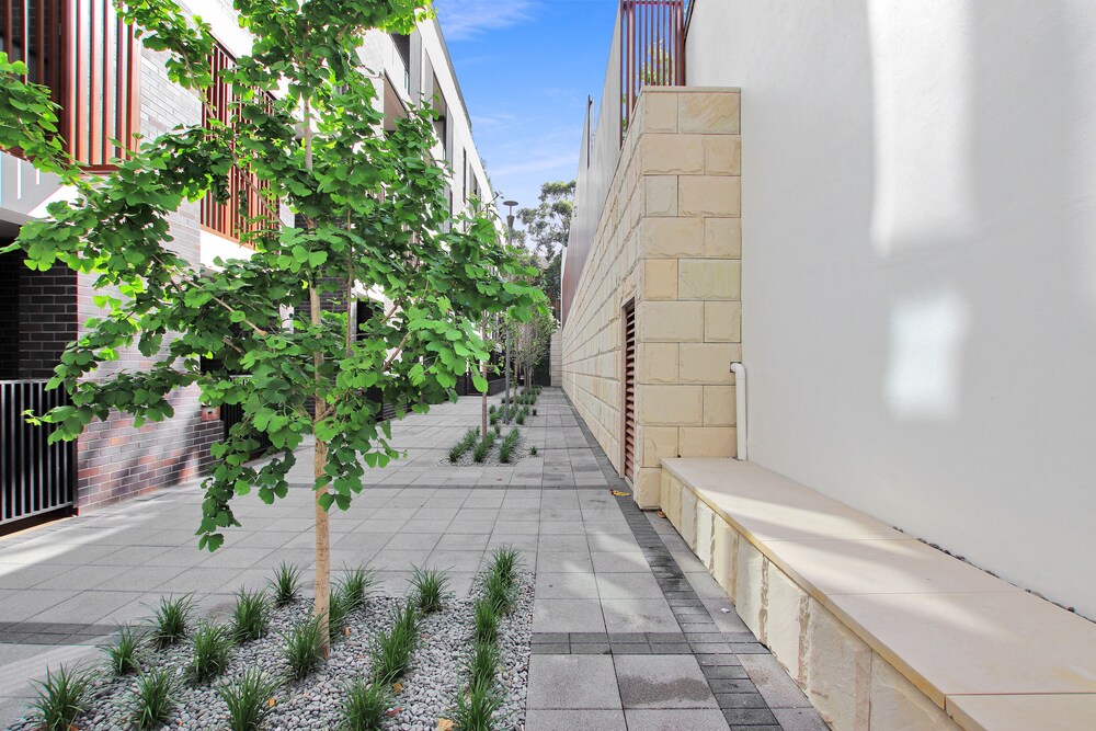 Two Bedroom Double Storey Apartment - Courtyard View