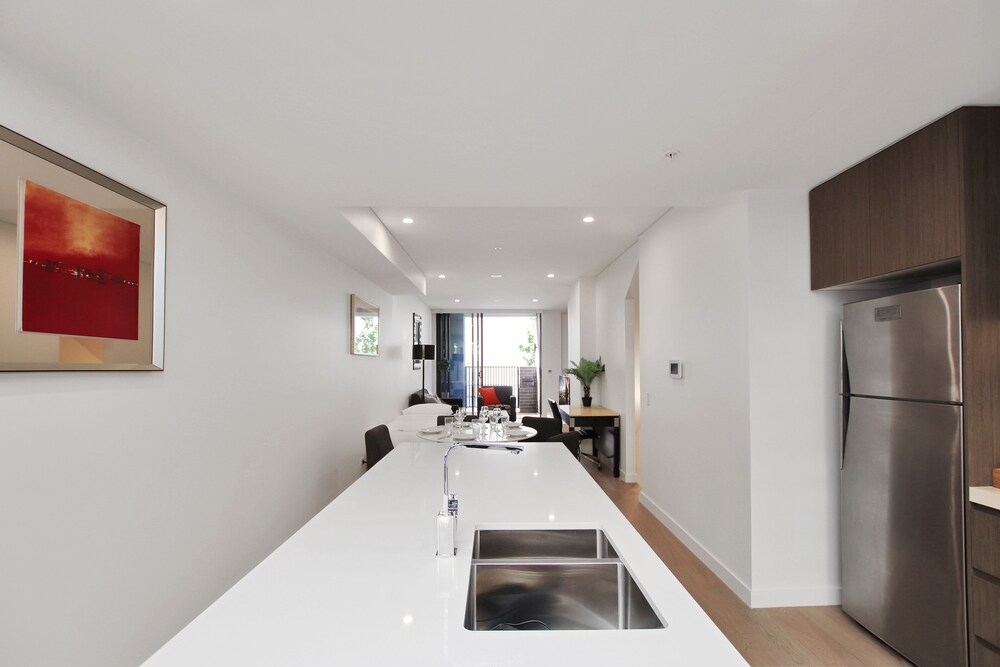Two Bedroom Double Storey Apartment - Private Kitchen