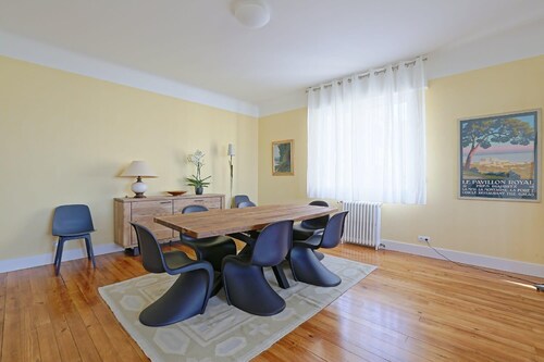Saint-Jean-de-Luz - Grand appartement face à la baie - 8 p. - Pkg - wifi