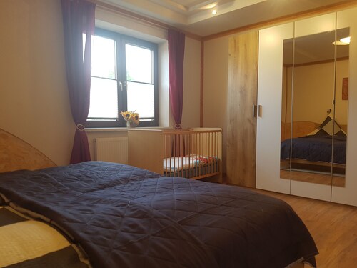 Gemütliche Ferienwohnung im schönen Erzgebirge - Wohnung Sommer