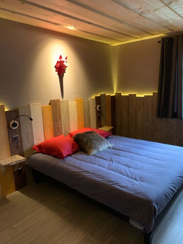 Chalet luxueux de montagne avec SPA et sauna