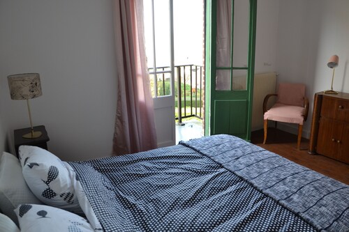 💋 La Belle Aultoise, vue mer, Ault Baie de Somme, villa 4 chambres WIFI Jardin