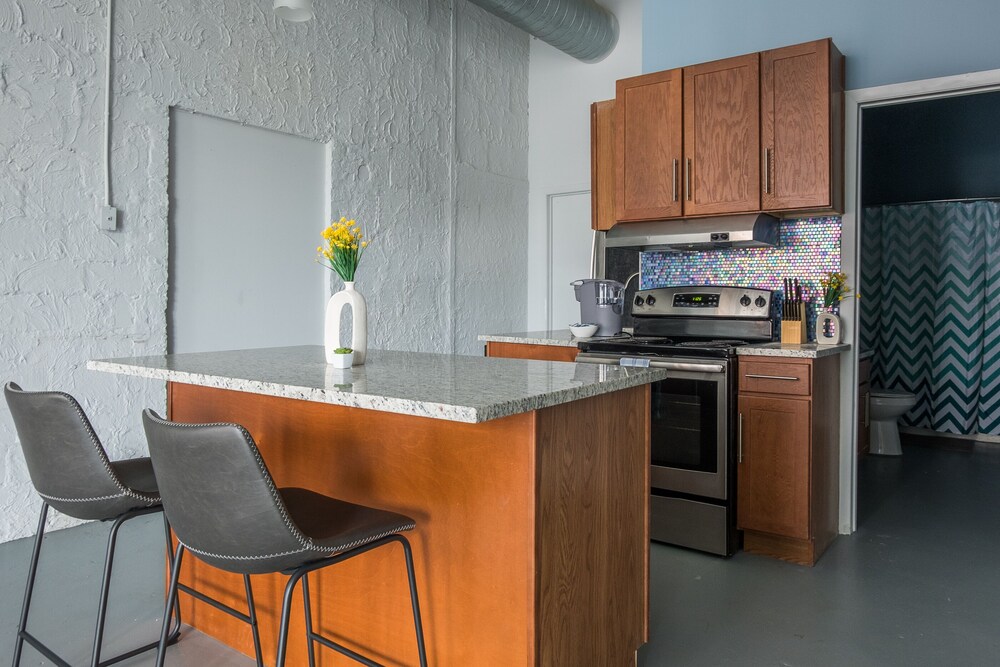 Classic Apartment, 2 Bedrooms, Non Smoking, City View - Private Kitchen