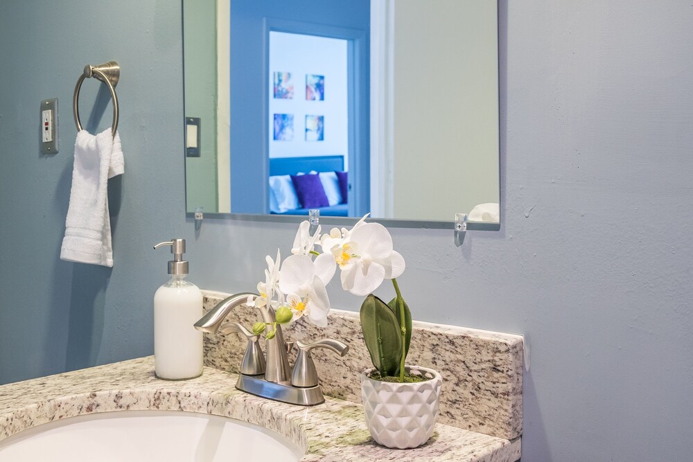 Classic Apartment, 2 Bedrooms, Non Smoking, City View - Bathroom
