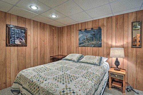 Dream Cottage w/ Sandy Beach, Dock, Pontoon Rental