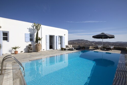 Psarrou villa for 10 guests, stunning sea views by VillaRentalsgr