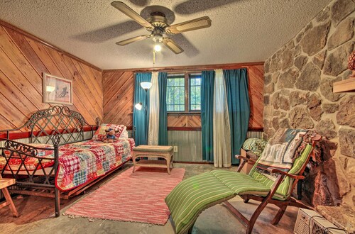 Riverfront Getaway w/ Treehouse, Kayaks & Deck!