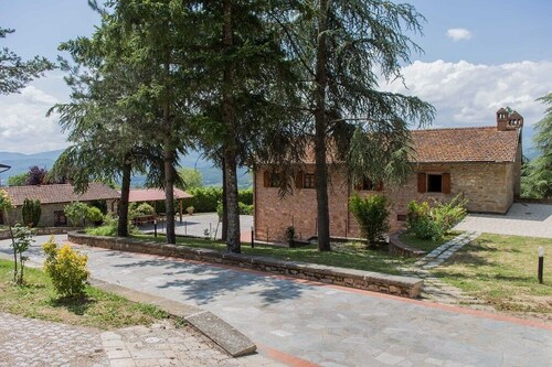 Villa con piscina alle porte del Parco Nazionale Foreste Casentinesi