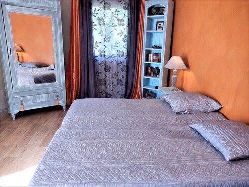Luxurious Villa Cap Corse 5 minutes from the beach with sea view and maquis pool 10 people