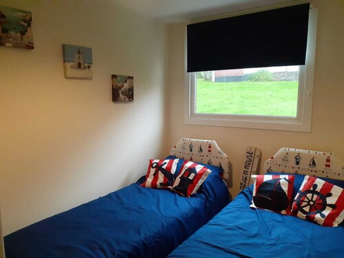 New Refurbished Holiday Chalet in Penstowe Park, Kilkhampton , Bude Cornwall