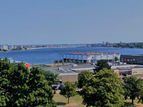 Ferienwohnung mit Ostseeblick , 300 m zum Strand