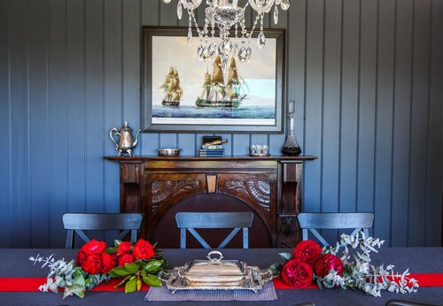 Exclusive boutique coastal cottage