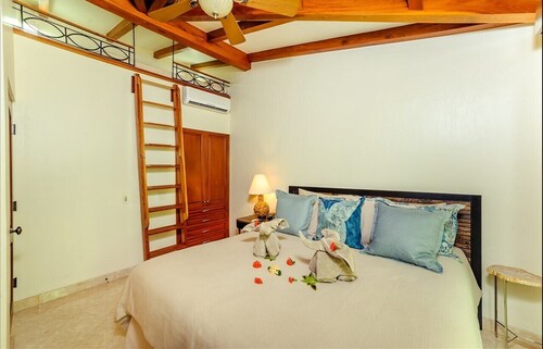 White Sand Beach front Blue Zone Experience in Costa Rica