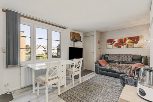 Cozy apartment 200 meters from the dunes with free parking space in the street