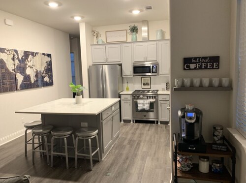 New, Modern Luxury Retreat! Great location off of Hwy 121.