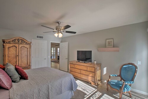 Pet-Friendly Getaway w/Game Room & Backyard Oasis!