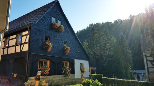 Ferienwohnung in der schönen Sächsischen Schweiz