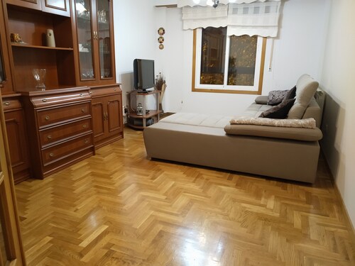 Anjelus apartment in Mutriku