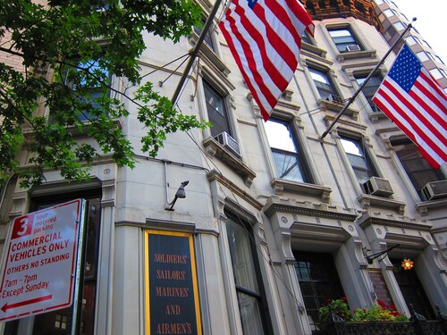 Soldiers', Sailors', Marines', Coast Guard and Airmens' Club Inn