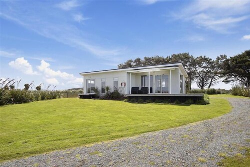 Surfs up beach Bach or holiday home