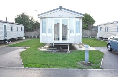 Caravan by Camber Sands Beach