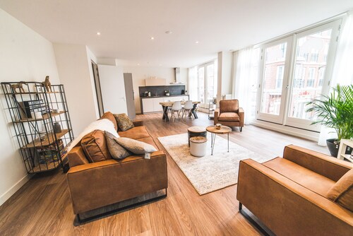 Prachtig 2-slpk appartement middenin de bruisende binnenstad van Leeuwarden