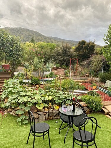 Our Beautiful Garden Cottage is a country style house