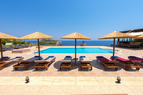 Black Diamond Villa Pasithea in Rhodes Greece
