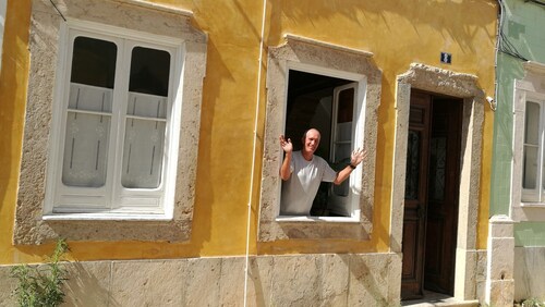 "Casa Magica" for lovers of the special in the historic center of Olhao