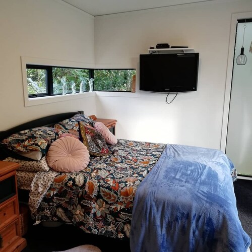 Cabin by the paddock