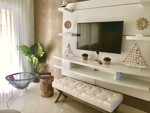 C203 Punta Cana Luxury 2 Bdrm Beachfront Complex Sleep 6 Near PUJ Airport