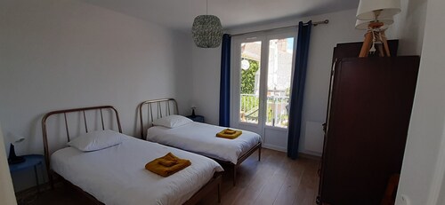 Bel appartement confortable et bien situé, au coeur de la ville de saint Pierre