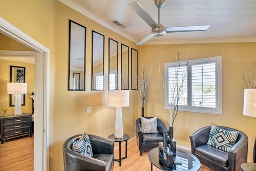 Luxury Glendale Getaway w/ Private Hot Tub & Patio