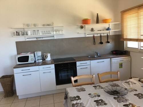 Appartement dans petite résidence vue mer - Erbaju
