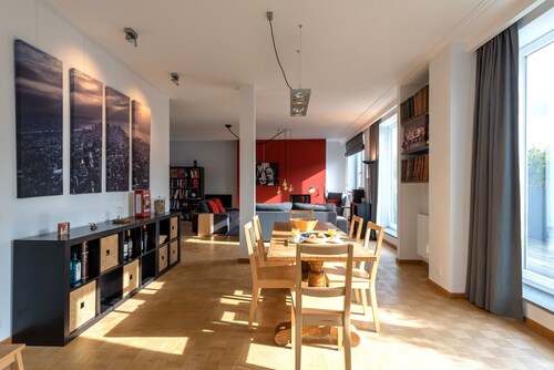 Europea Brussels Woods Terrace Penthouse