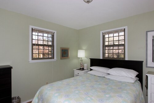 Just a short distance to a shared private beach!