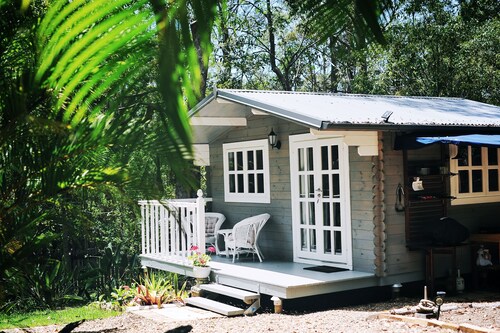 Romantic Cabin Retreat close to Eumundi and Noosa on the Sunshine Coast