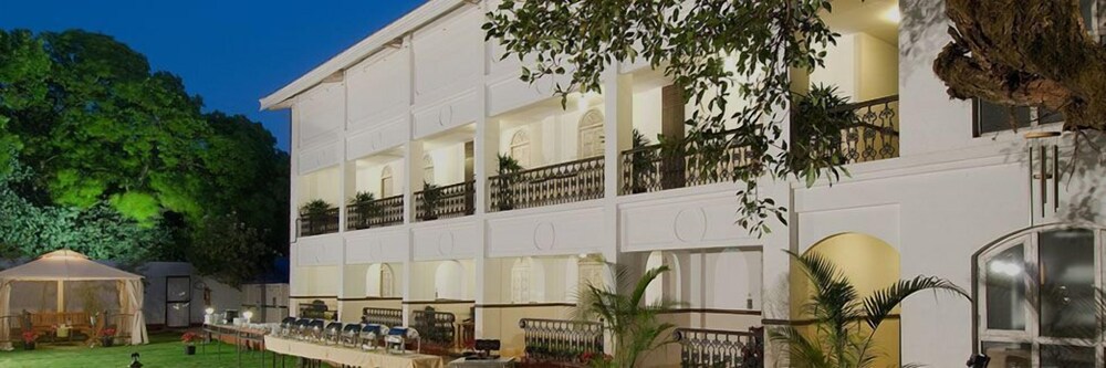 Hotel Front - Evening/Night